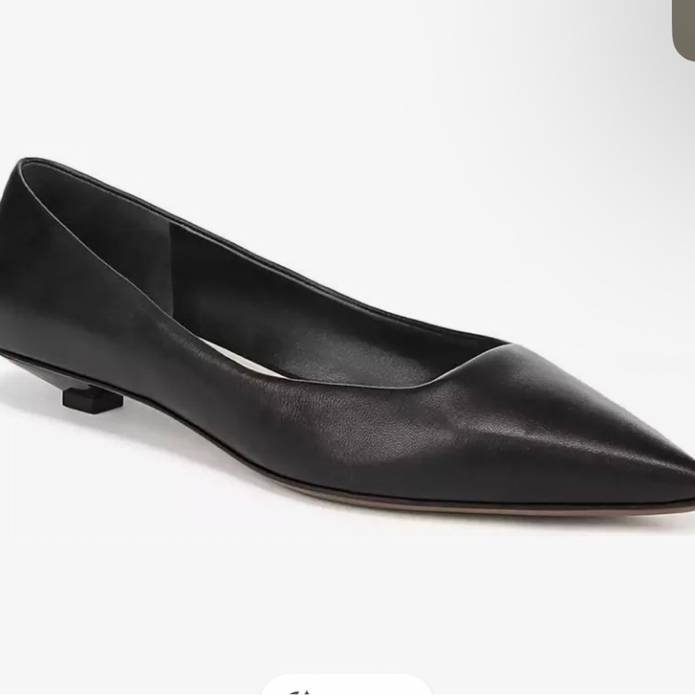 Franco Sarto NWB Black Pointed pumps